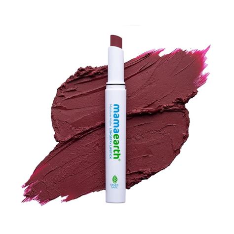 Buy Mamaearth Moisture Matte Longstay Lipstick with Avocado Oil ...