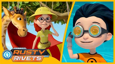 Image result for Rusty Rivets Cartoon Ruby