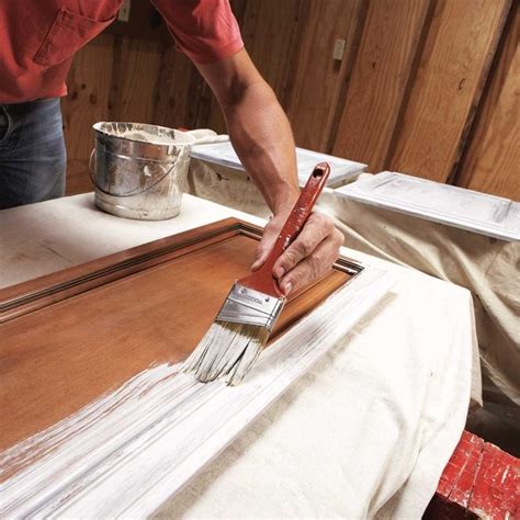 Using HVLP Sprayer Latex Cabinets 的图像结果