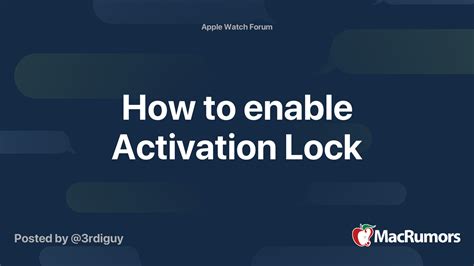 Activation Lock Help 的图像结果