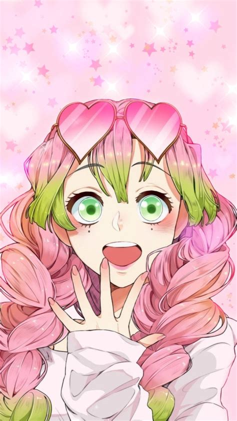 [100+] Fondos de fotos de Mitsuri Kanroji | Wallpapers.com