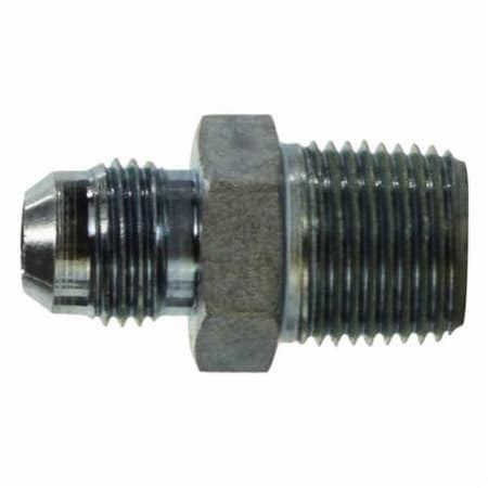 Midland Industries Connector, Straight, 151612 x 34 Nominal, SAE 37 deg ...