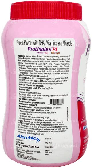 Protinules Pl Powder | Buy Protinules Pl Online at Truemeds