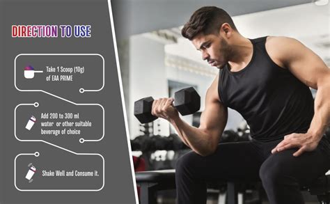 Healthoxide EAA Prime (5g BCAA) (1000mg Electrolytes) Powder, Muscle ...