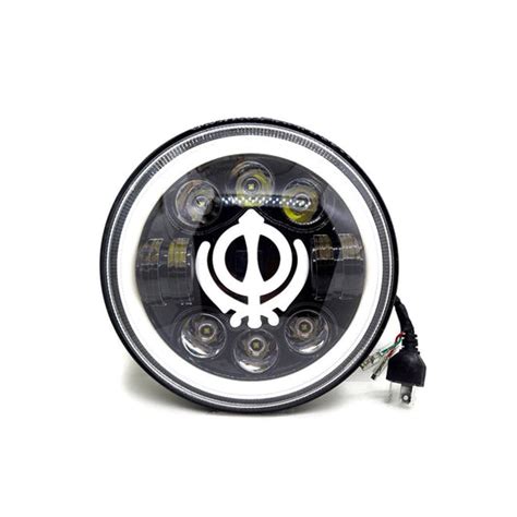 Headlight Assembly for Royal Enfield, Splendor, Mahindra Thar ...