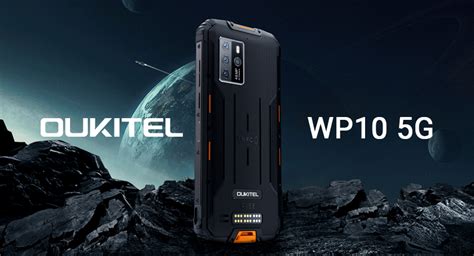 OUKITEL WP10 5G torna in promozione con cuffie TWS in omaggio