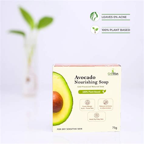 Avocado Nourishing Soap | Best Soap For Skin Allergy