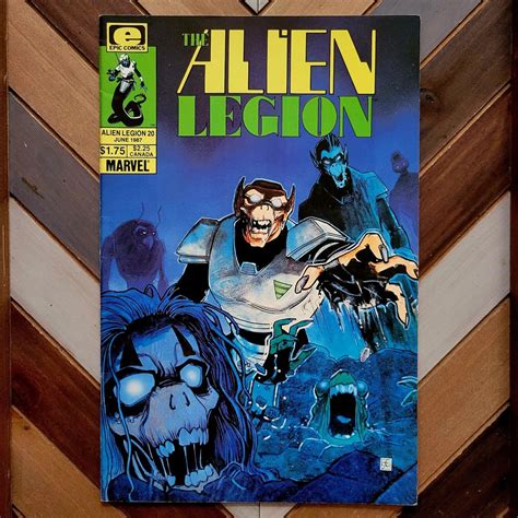 Image result for Alien Legion Comic Book
