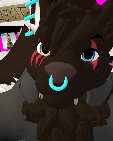 New vrc avatar : r/furry