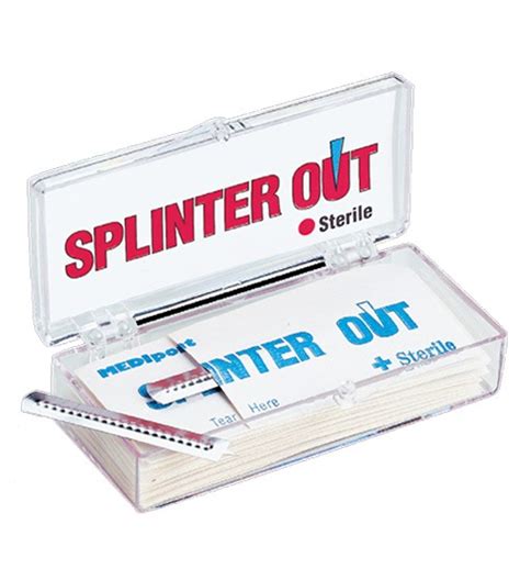 Image result for Getting Splinter Out