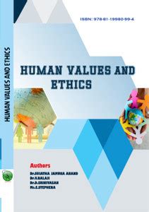 Human Values and Ethics: Buy Human Values and Ethics by Dr.Sujatha ...