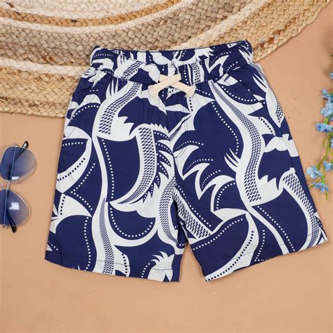 Buy Trendy Royal Blue Printed 2 Piece Dress Boy