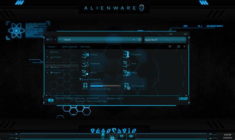 Image result for Alienware Desktop Themes Windows 7