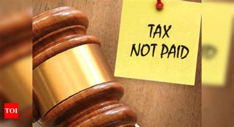 Income Tax: Tax evasion never ends well - Times of India