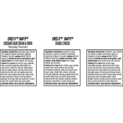 Buy Cheez-It Snap'd Cheese Cracker Chips, Thin Crisps, Lunch Snacks ...