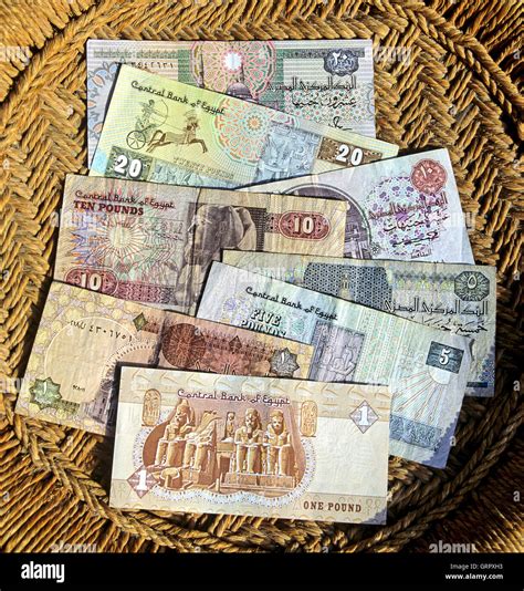 Current Egyptian Money