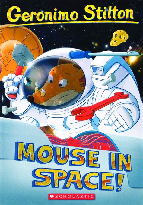 Buy Mouse in Space! (Geronimo Stilton) Book Online at Low Prices in ...