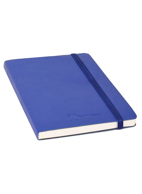VMP Blue Color Notebook/Notepad - A5 Classic Lined Journal with Pen ...