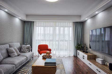 地中海风格136平米三居房间柜子设计图片_别墅设计图