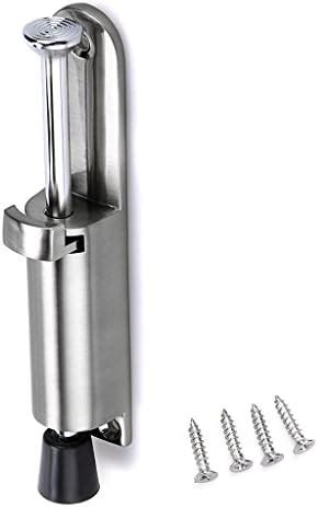 Sumnacon Kickdown Door Stops, Stainless Steel Easy Step Door Stopper ...