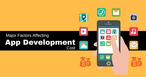 Major Factors Affecting App Development Cost | T/DG Blog - Digital Thoughts