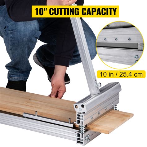 VEVOR Laminate Floor Cutter Vinyl Flooring Cutter 13" Blade Length ...