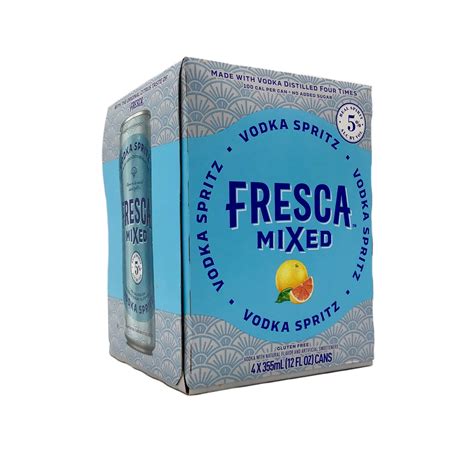 BUY FRESCA MIXED VODKA SPRITZ EACH | Fridley Liquor