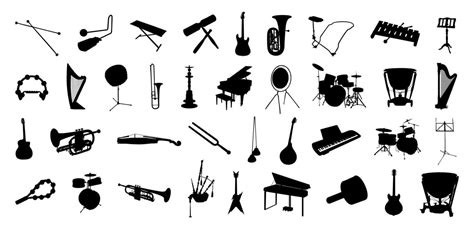 Image result for Musical Instruments Vector