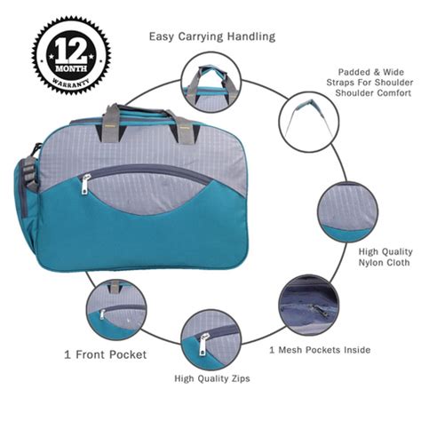 TrioTrek Duffel Trolley - 1 Year Brand Warranty | BHBags – BETTER HUT