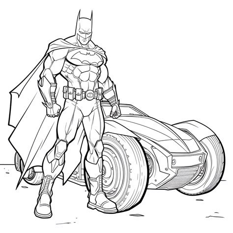 14 Batman Coloring Pages for Little Artists Obsessed With Batman ...