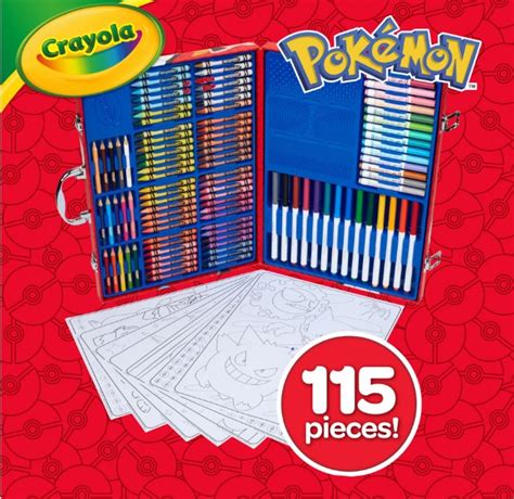 Crayola Pokémon Inspiration Art Case – Krazy Caterpillar