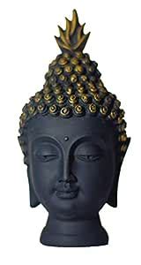 Buy Diverse Hub Present Religious Idol of Buddha Head Decorative ...