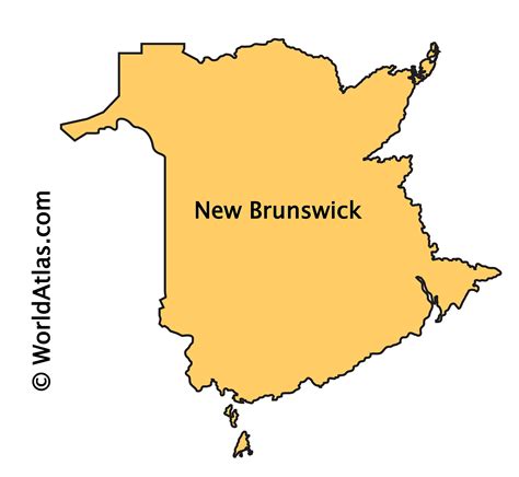 New Brunswick Maps & Facts - World Atlas