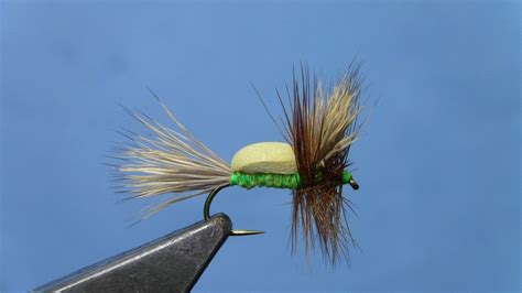 Image result for Foam Humpy Fly Pattern
