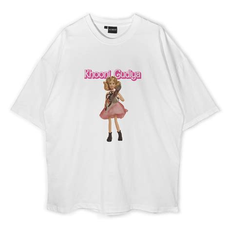 Khooni Gudiya Oversized T-shirt | Nukkad Studios