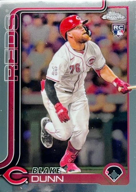 Blake Dunn #161 Prices [Rookie] | 2025 Topps Chrome | Baseball Cards