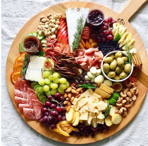 Meat And Cheese Charcuterie Board at Robert Row blog