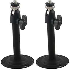 Buy AlexVyan 2 Pcs 5 mm 1/4" 11 cm Long Metal Security CCTV Camera ...