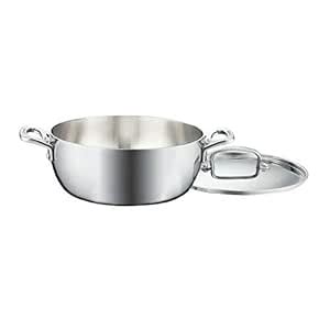 Buy Cuisinart FCT3545-24 French Classic Tri-Ply Stainless 4-1/2-Quart ...