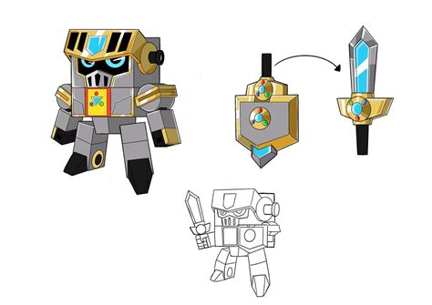 Box Robot Game Characters 的图像结果