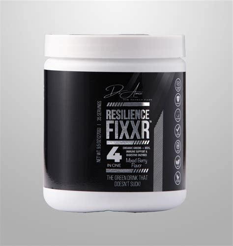 Resilience Fixxr® – Super Greens & Reds for Daily Nutrition