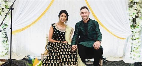 Glenn Maxwell To Marry Indian-Origin Fiancee Vini Raman, Wedding Invite ...