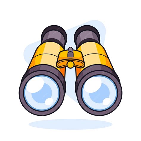 Binocular Clip Art
