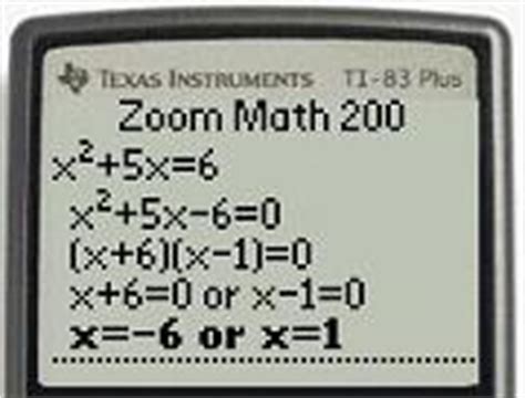 Zoom Math Class 的图像结果