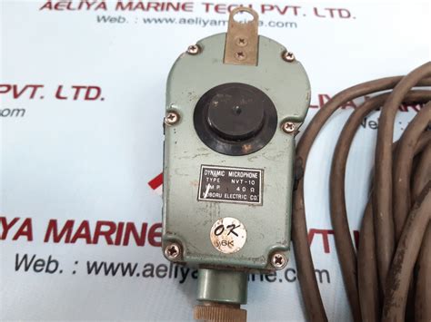 Noboru electric nvt-10 dynamic microphone – Aeliya Marine Tech