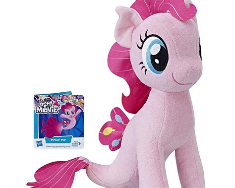 New "My Little Pony: The Movie" Pinkie Pie Sea-Pony Soft Plush Toy ...