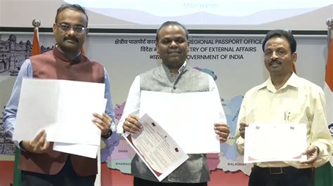 Bhopal Passport Office launches Braille script, sign language services ...