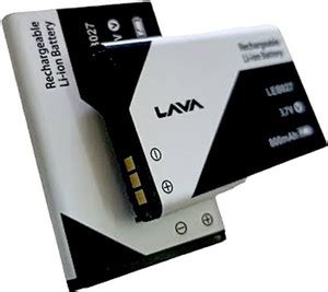 AEV Mobile Battery For Lava Hero 600 II 800mAh(Premium Quality) Price ...