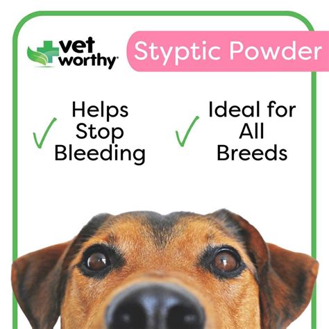 Image result for Styptic Powder Dogs