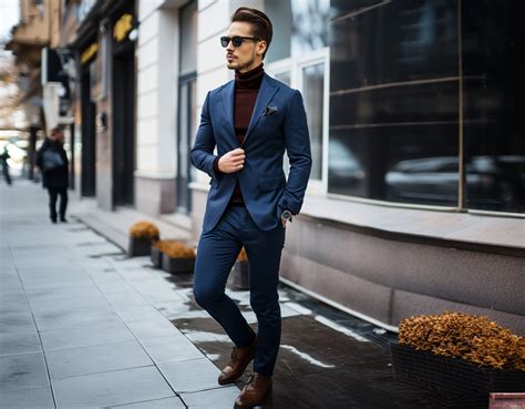 Mastering the Art of Wearing Turtlenecks with Suits: A Stylish Guide ...